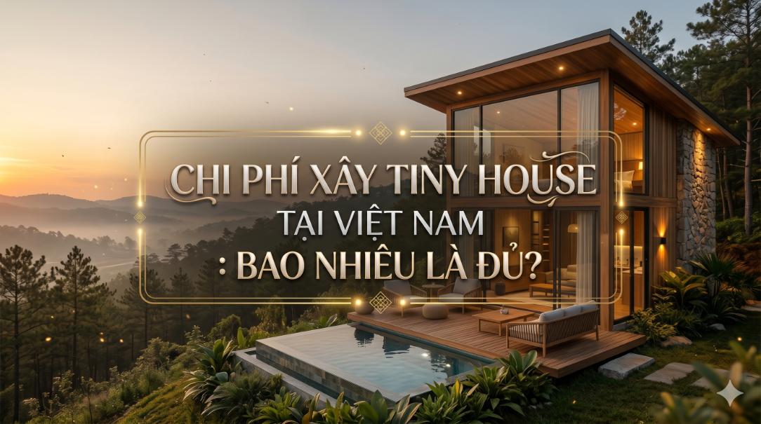 Chi Phí Xây Tiny House Tại Việt Nam : Bao Nhiêu Là Đủ?