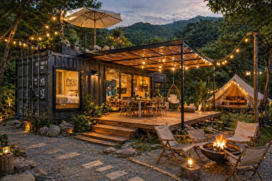 Glamping Container