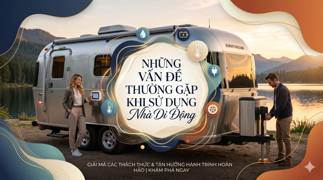 Những vấn đề thường gặp khi sử dụng nhà di động