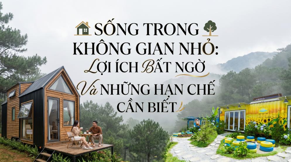 Sống Trong Không Gian Nhỏ: Lợi Ích Bất Ngờ Và Những Hạn Chế Cần Biết