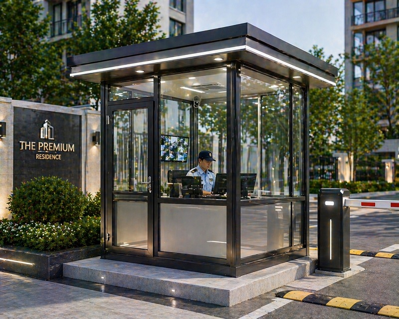 Trạm bảo vệ kính